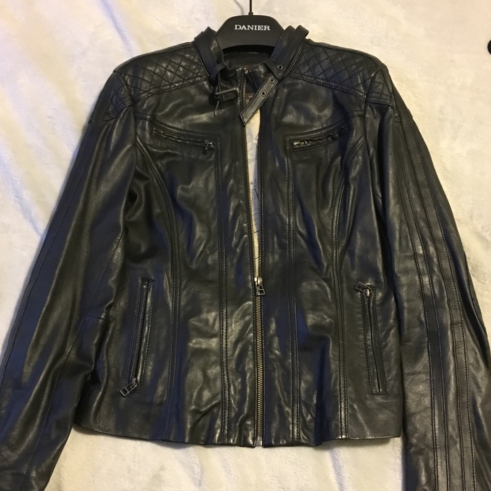 Authentic Danier Leather Jacket